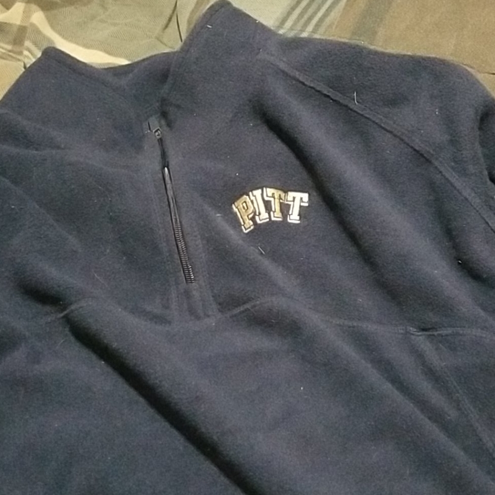 1/4 zip pullover fleece  pit jacket